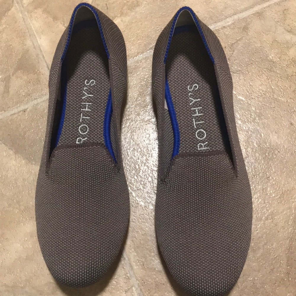 Mocha rothys loafers